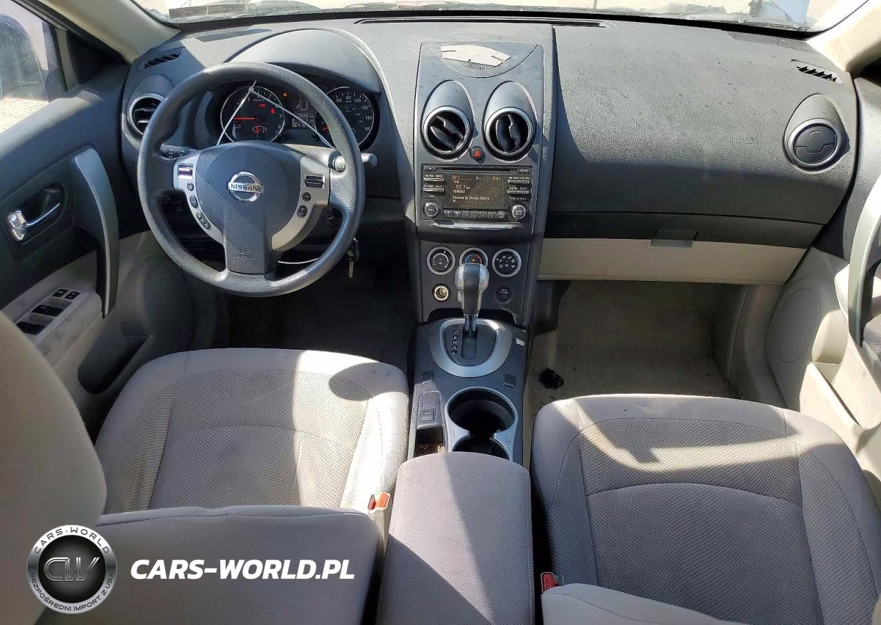 2012 Nissan Rogue S VIN:JN8AS5MV5CW711636 - 8