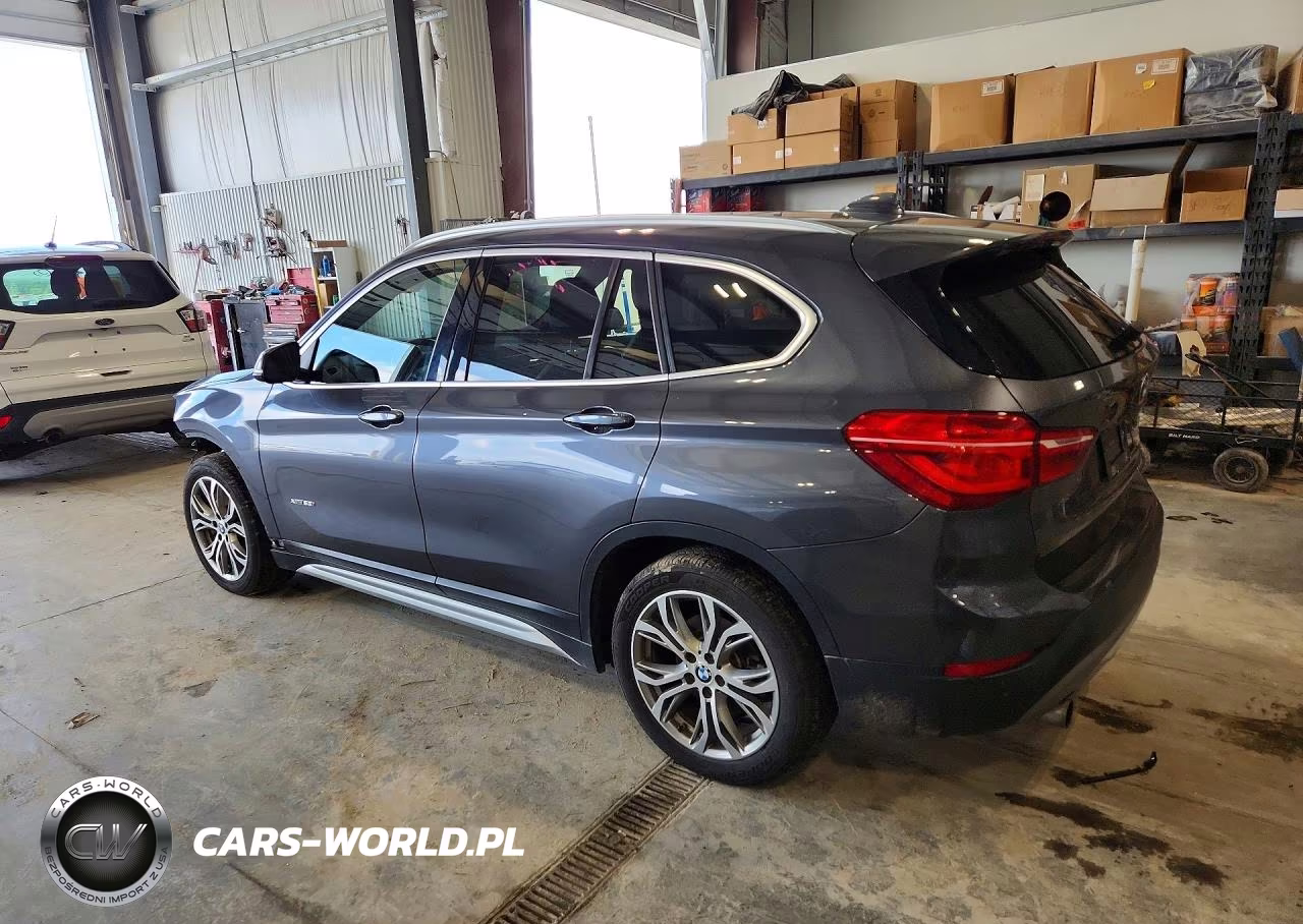 2016 BMW X1 xDrive28I VIN:WBXHT3Z34G4A51521 - 2