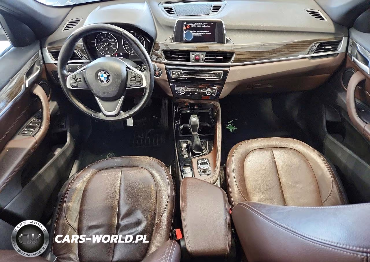 2016 BMW X1 xDrive28I VIN:WBXHT3Z34G4A51521 - 8