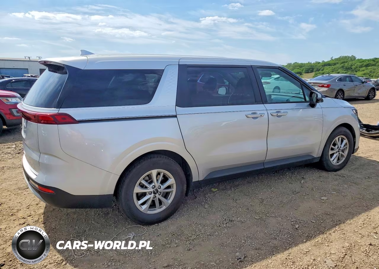 2023 Kia Carnival Lx VIN:KNDNB4H3XP6203989 - 3