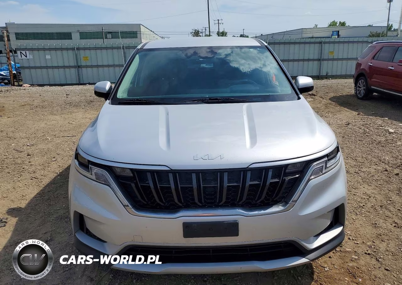 2023 Kia Carnival Lx VIN:KNDNB4H3XP6203989 - 5