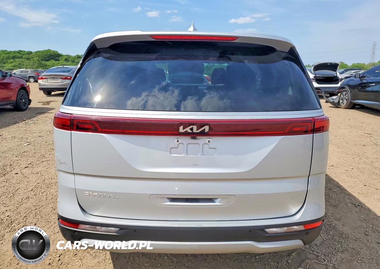 2023 Kia Carnival Lx VIN:KNDNB4H3XP6203989 - 6