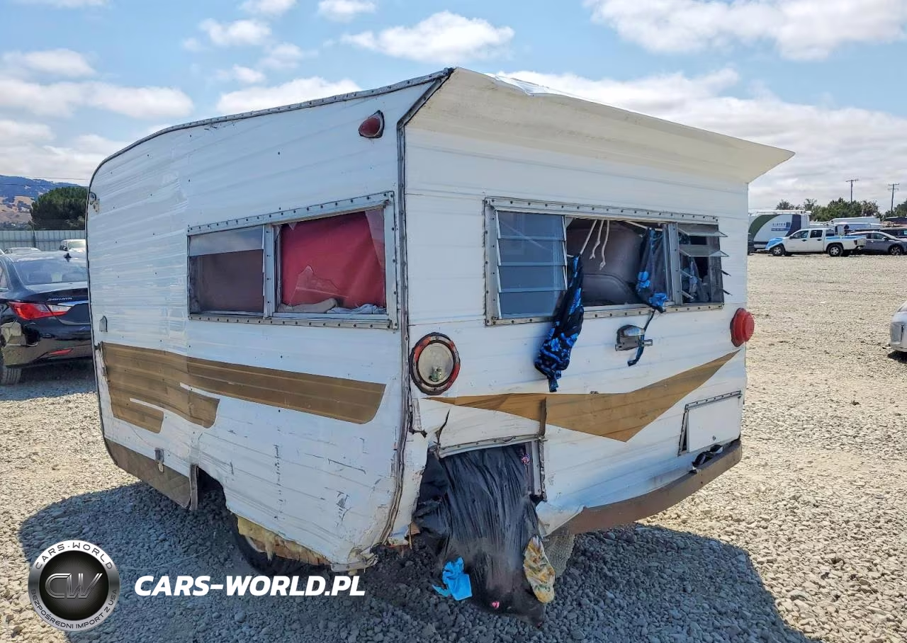 1967 Camper VIN:4693 - 3