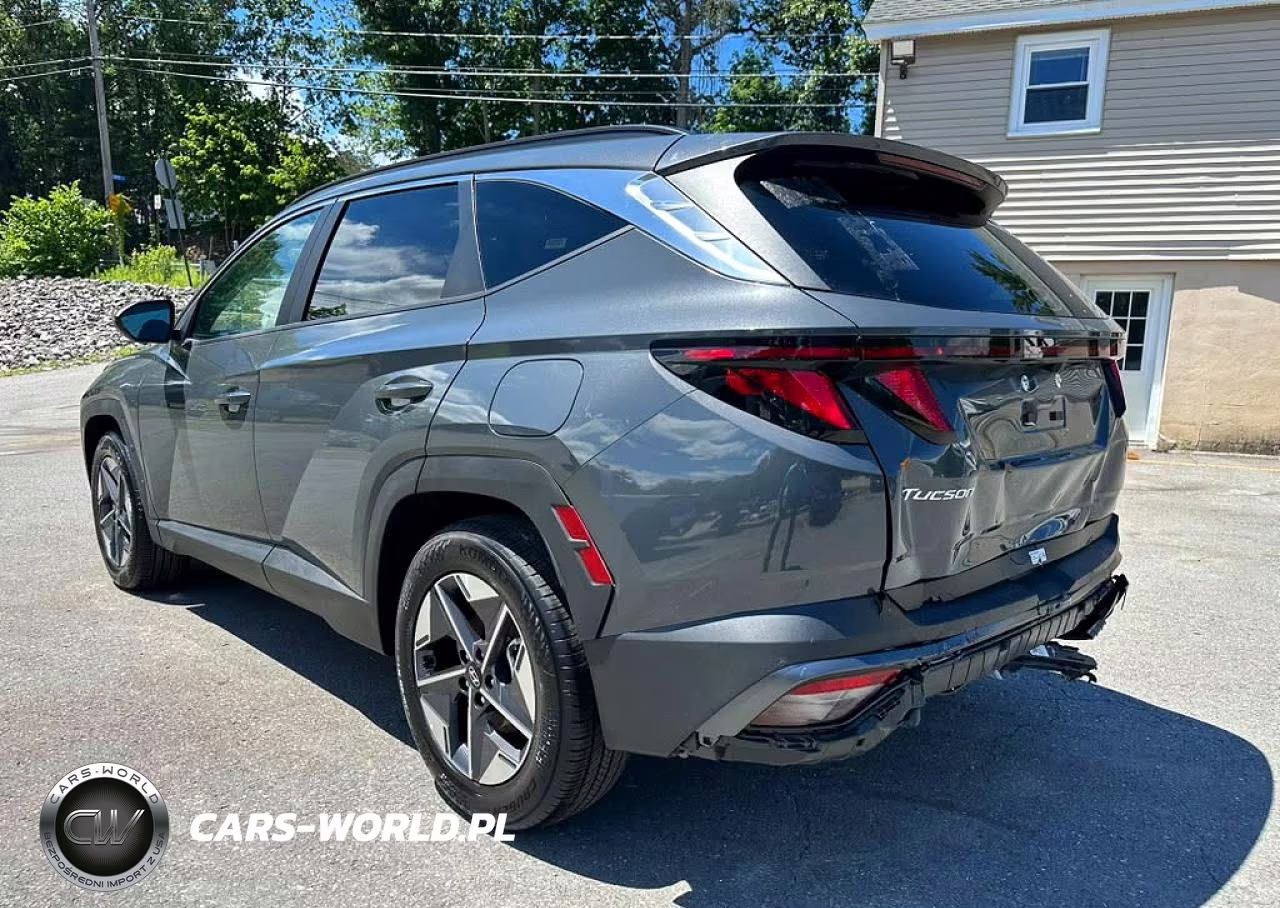 2026 Hyundai Tucson Sel VIN:5NMJB3DE7TH638935 - 2