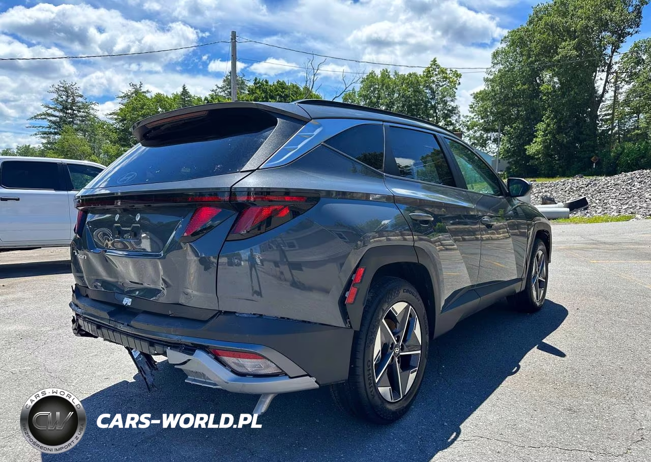 2026 Hyundai Tucson Sel VIN:5NMJB3DE7TH638935 - 3
