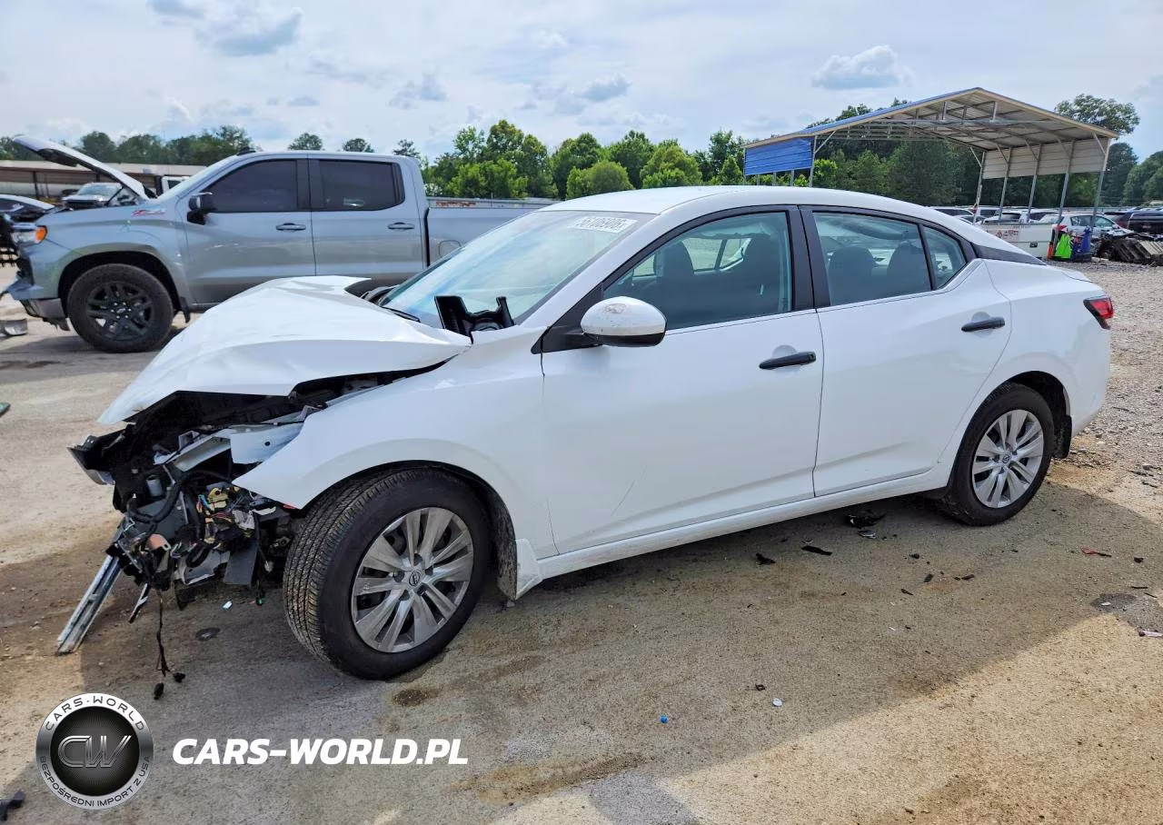 2025 Nissan Sentra S – zdjęcie 1 z 12