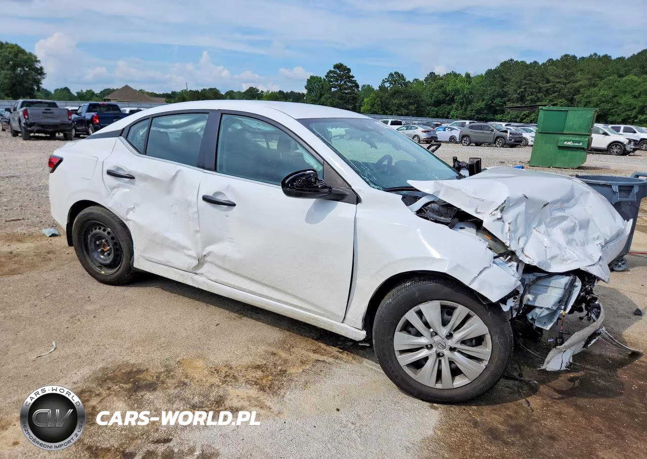 2025 Nissan Sentra S VIN:3N1AB8BV2SY364647 - 4