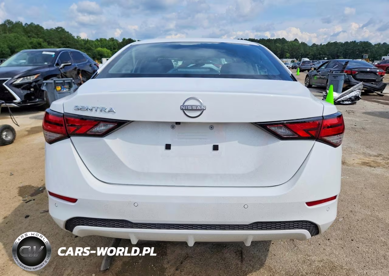 2025 Nissan Sentra S VIN:3N1AB8BV2SY364647 - 6