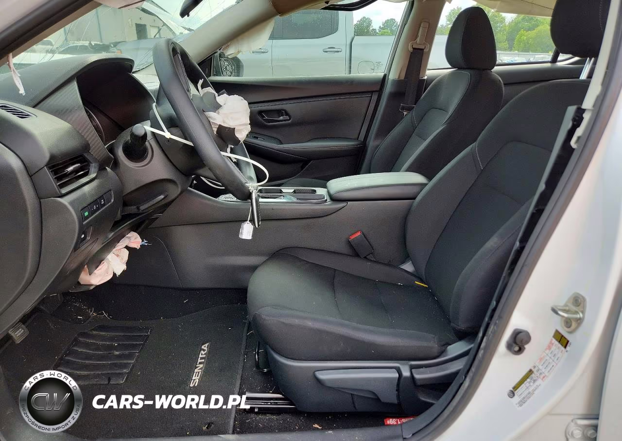 2025 Nissan Sentra S VIN:3N1AB8BV2SY364647 - 7