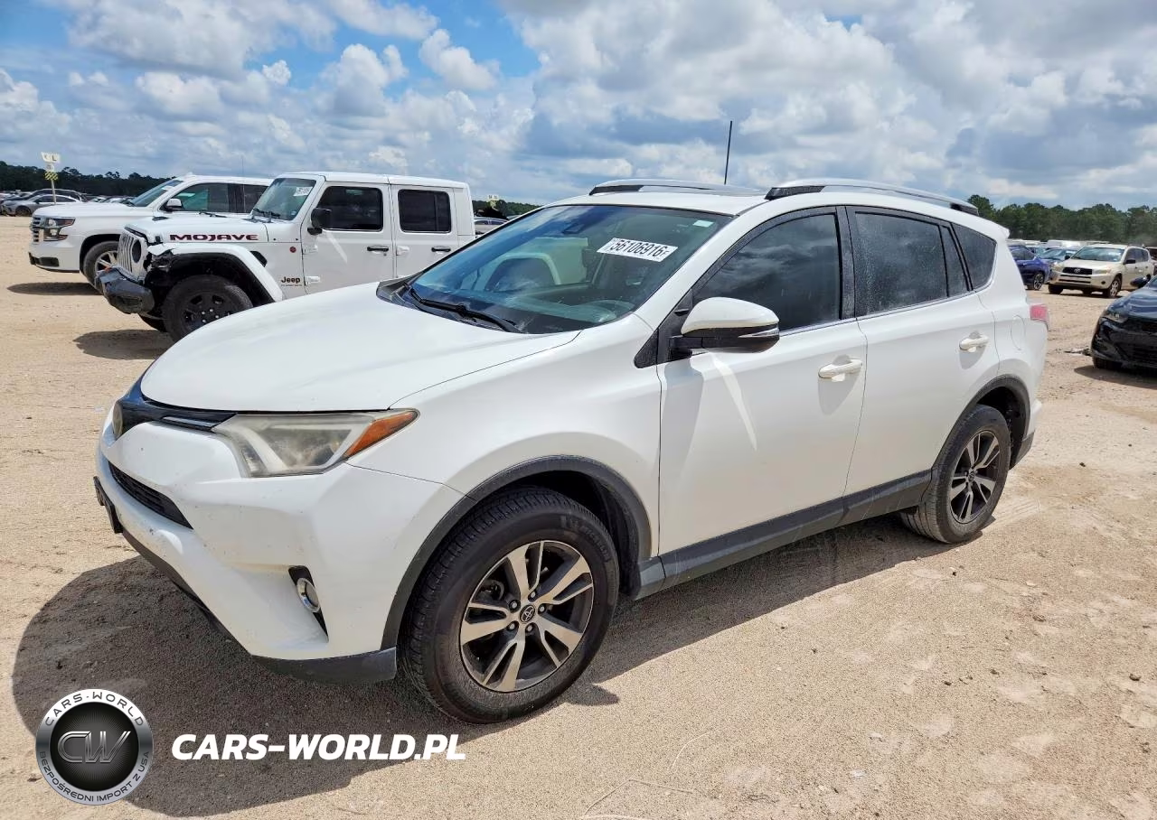 2017 Toyota Rav4 Xle – zdjęcie 1 z 12