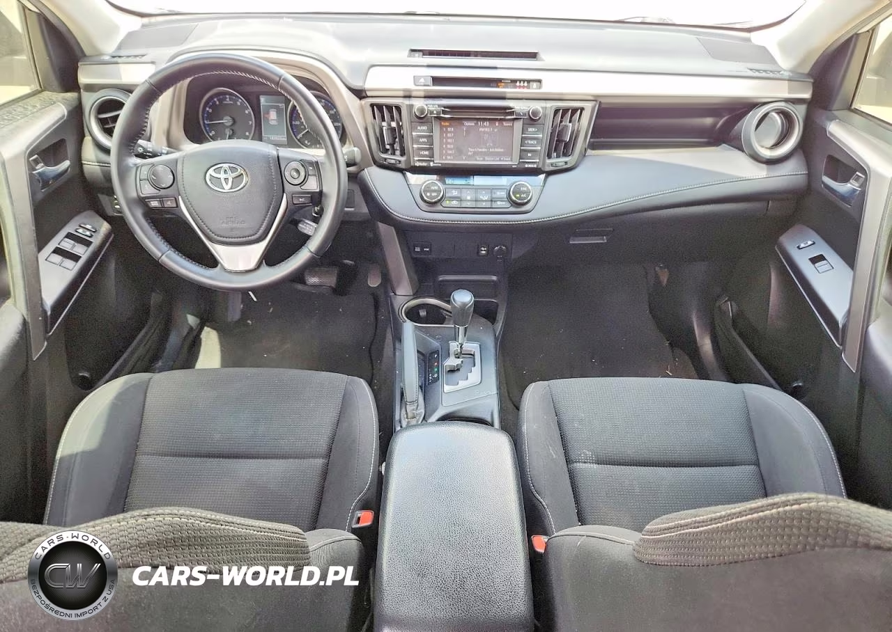 2017 Toyota Rav4 Xle VIN:JTMWFREV6HJ114849 - 8