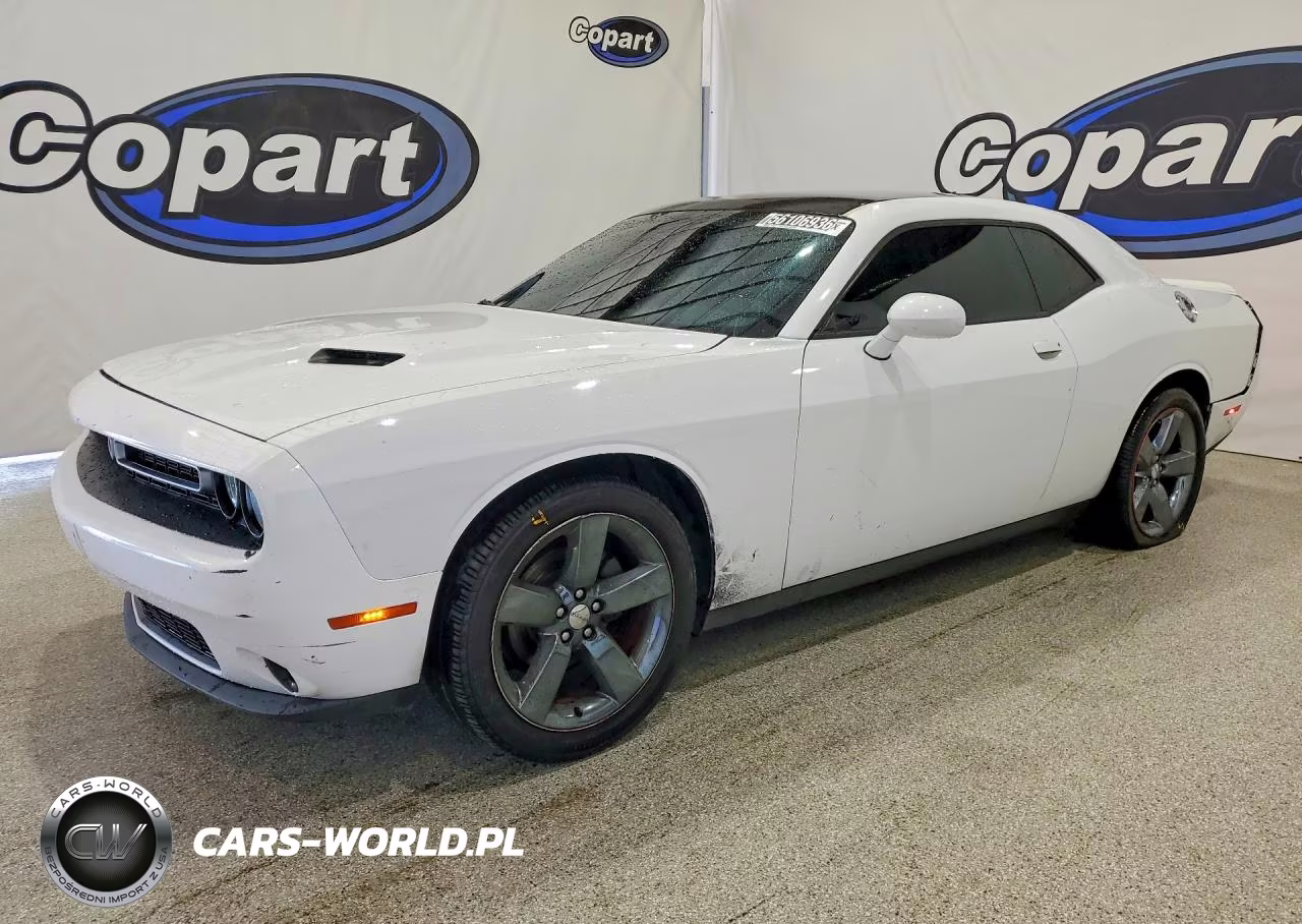 2018 Dodge Challenger Sxt