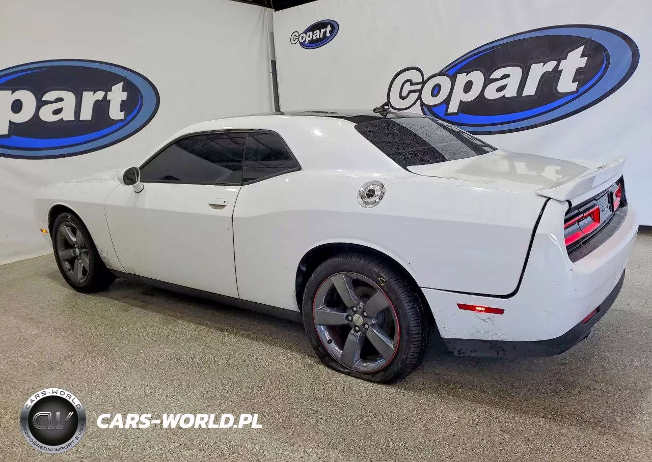 2018 Dodge Challenger Sxt VIN:2C3CDZAG7JH287081 - 2