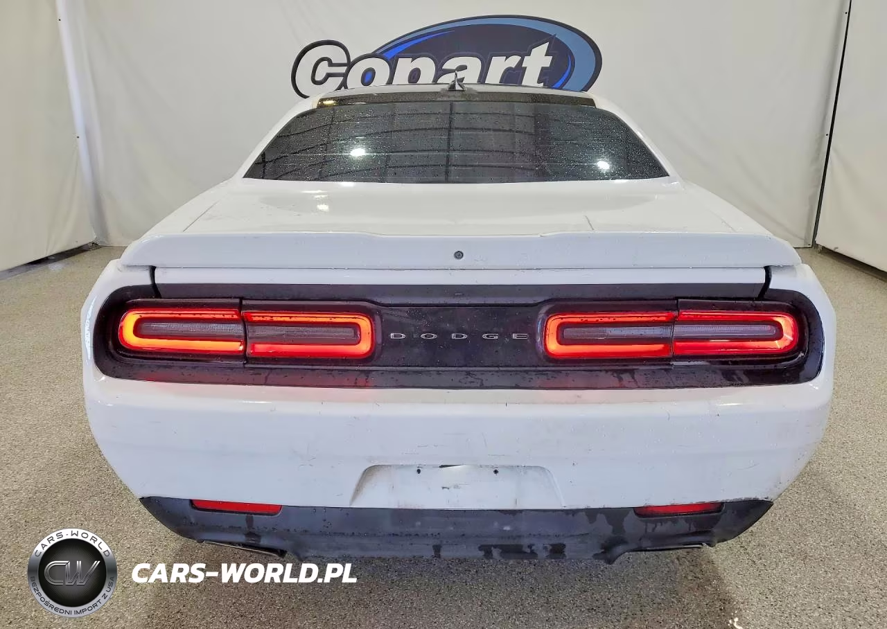 2018 Dodge Challenger Sxt VIN:2C3CDZAG7JH287081 - 6