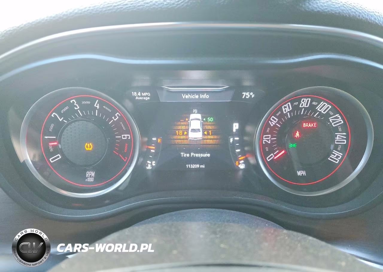 2018 Dodge Challenger Sxt VIN:2C3CDZAG7JH287081 - 9