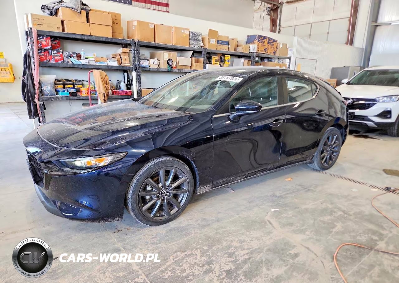 2020 Mazda 3 Preferred