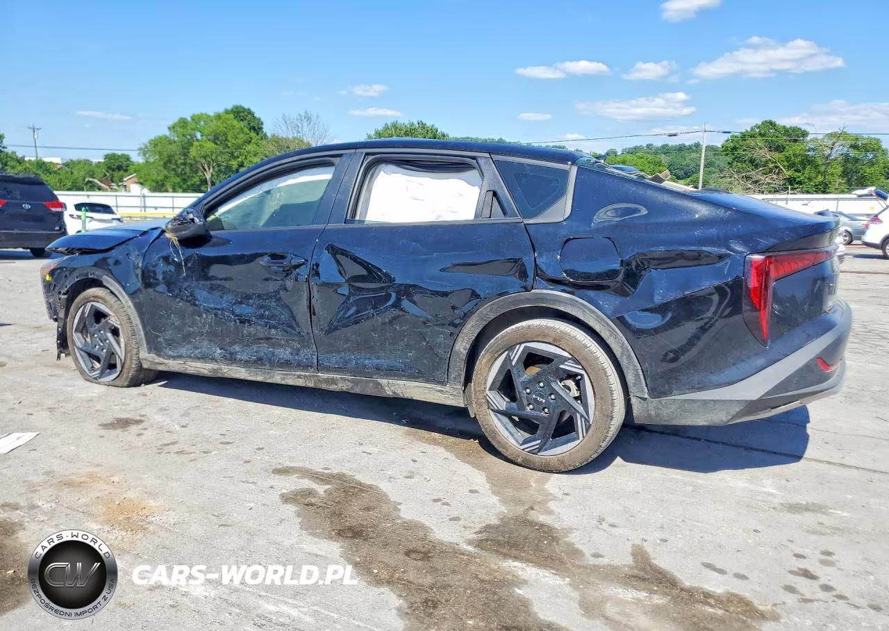 2025 Kia K4 Ex VIN:3KPFU4DE6SE137935 - 2