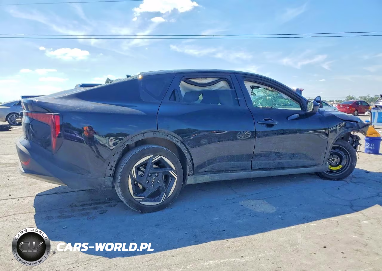2025 Kia K4 Ex VIN:3KPFU4DE6SE137935 - 3