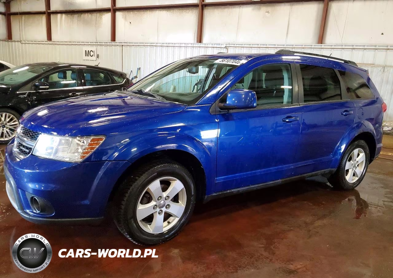 2012 Dodge Journey Sxt