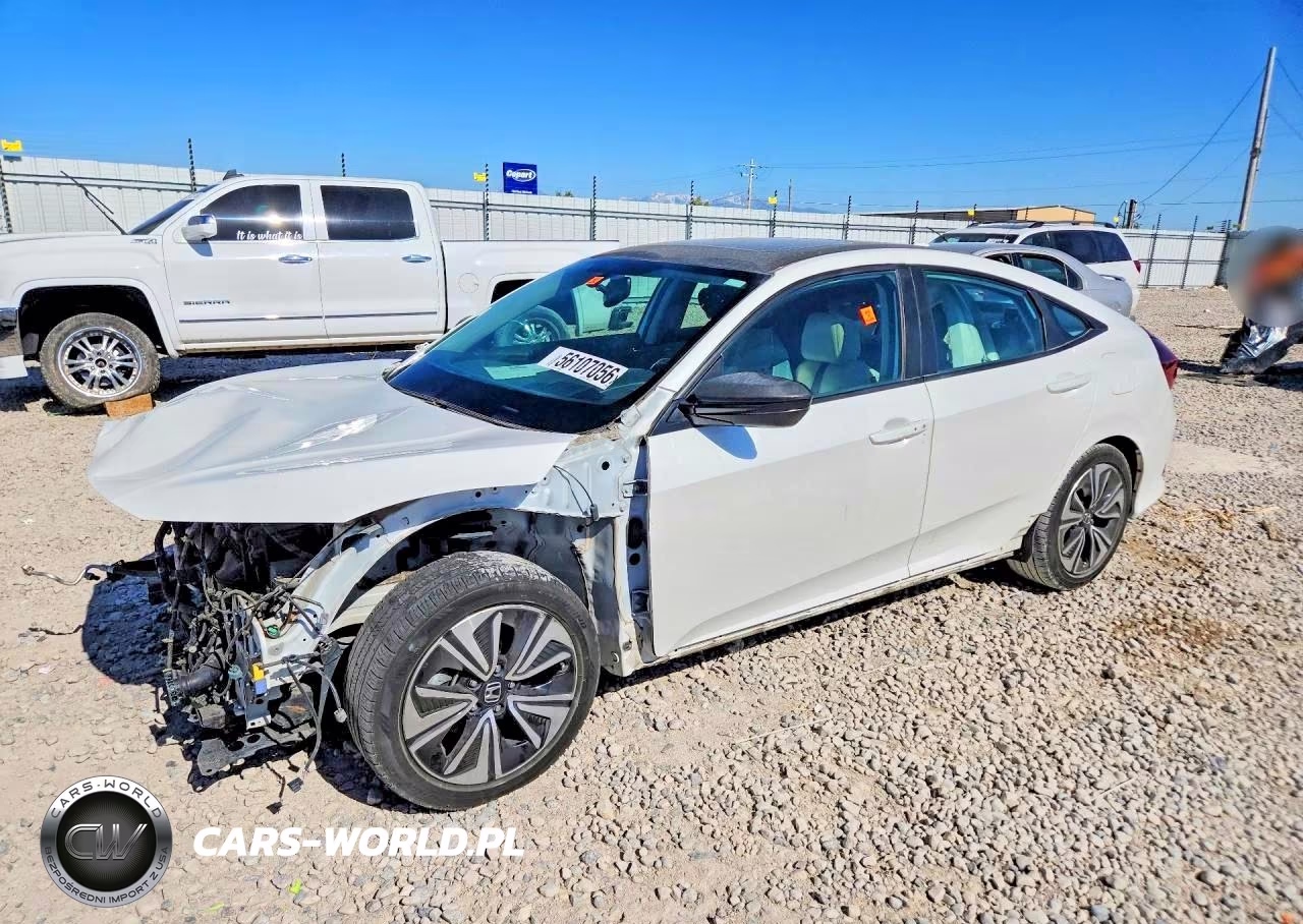 2017 Honda Civic Exl – zdjęcie 1 z 12