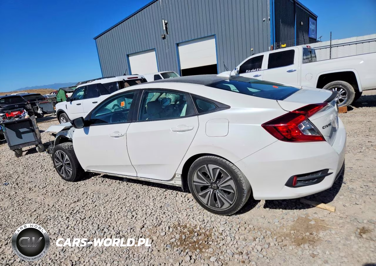 2017 Honda Civic Exl VIN:19XFC1F77HE027551 - 2