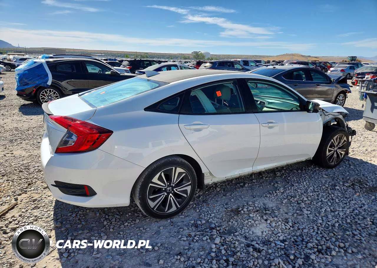 2017 Honda Civic Exl VIN:19XFC1F77HE027551 - 3