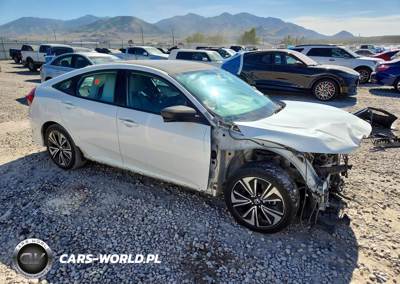 2017 Honda Civic Exl VIN:19XFC1F77HE027551 - 4
