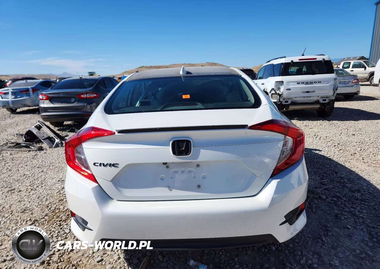 2017 Honda Civic Exl VIN:19XFC1F77HE027551 - 6
