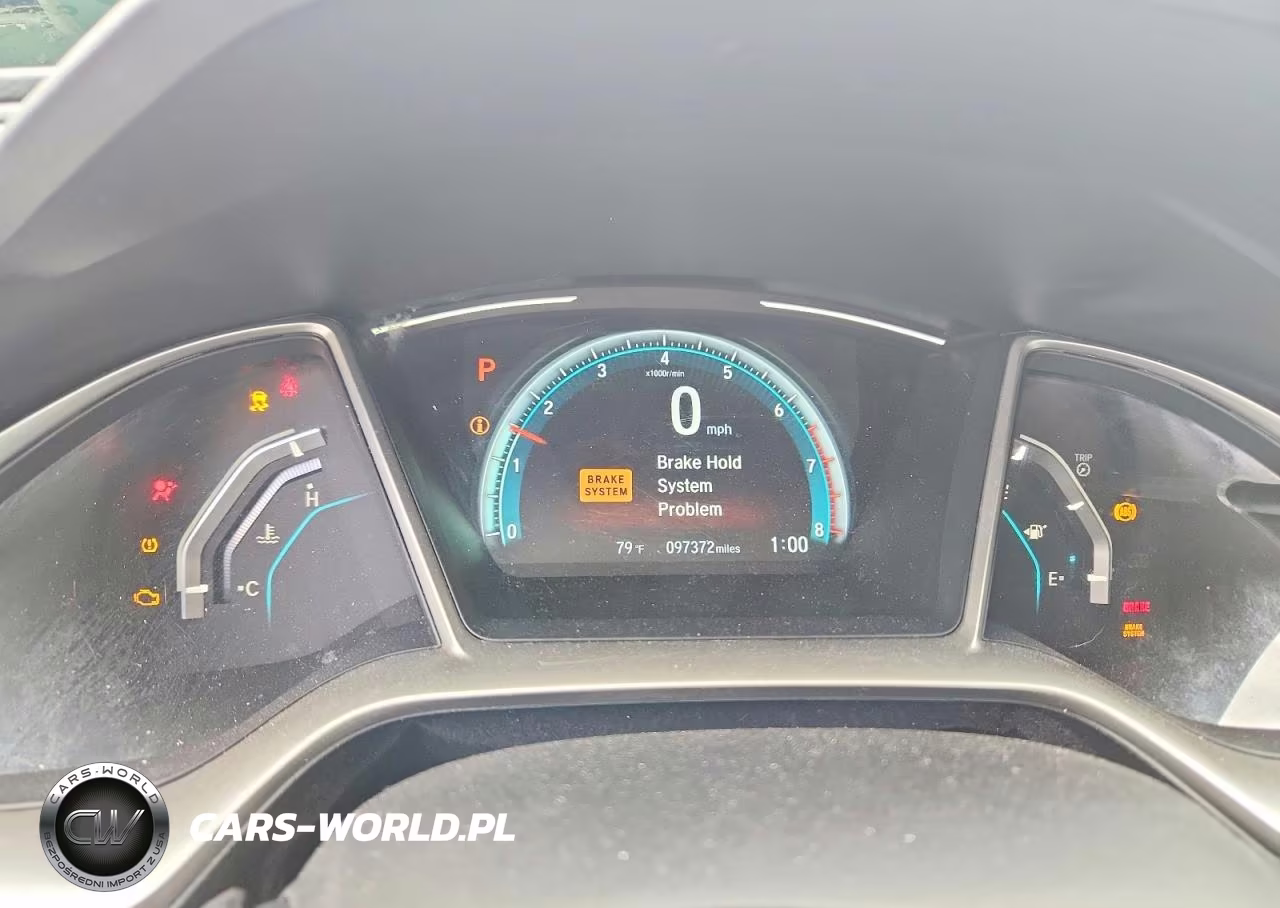 2017 Honda Civic Exl VIN:19XFC1F77HE027551 - 9