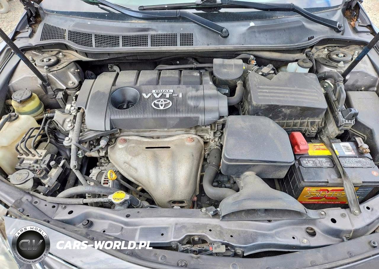 2010 Toyota Camry Xle VIN:4T4BF3EK6AR066728 - 11