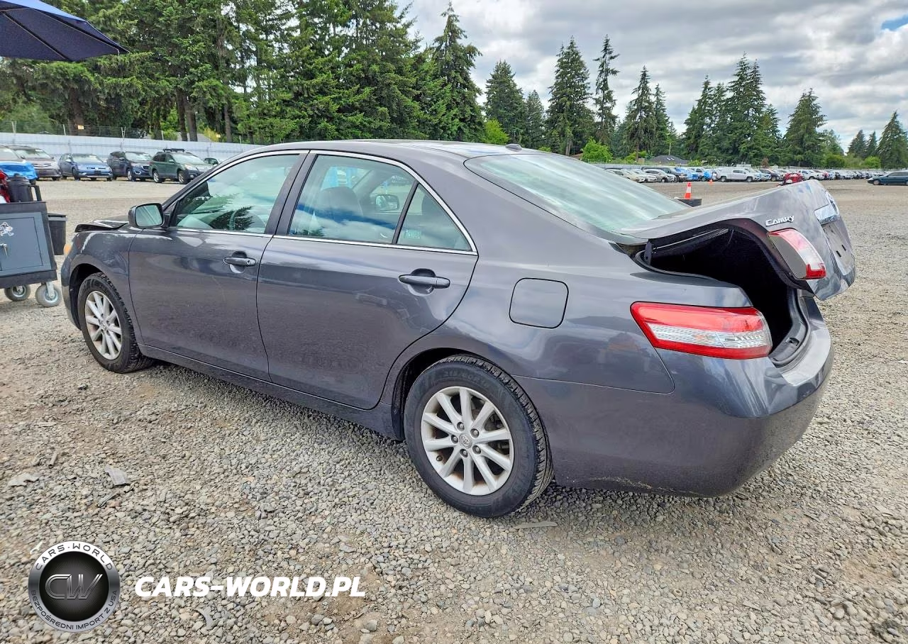2010 Toyota Camry Xle VIN:4T4BF3EK6AR066728 - 2