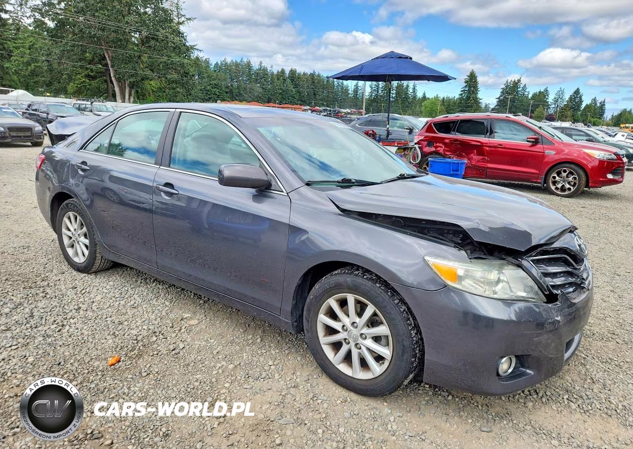 2010 Toyota Camry Xle VIN:4T4BF3EK6AR066728 - 4