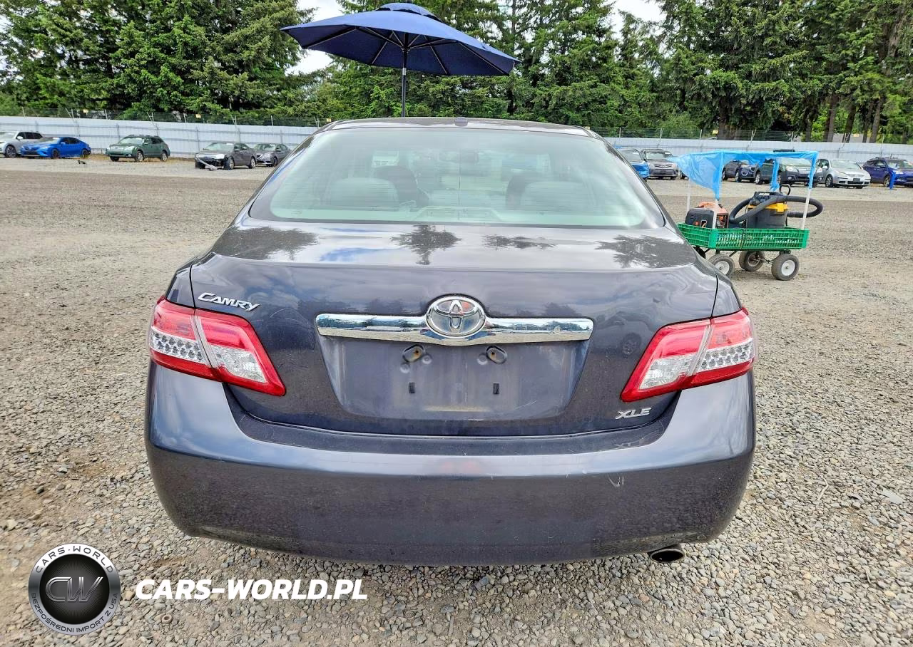 2010 Toyota Camry Xle VIN:4T4BF3EK6AR066728 - 6