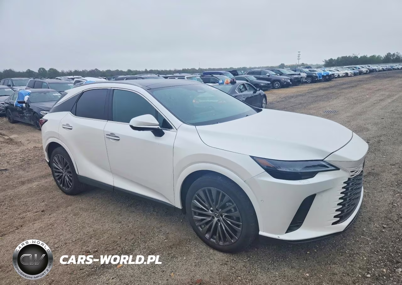 2023 Lexus Rx 350 Luxury VIN:2T2BAMCA4PC014951 - 4