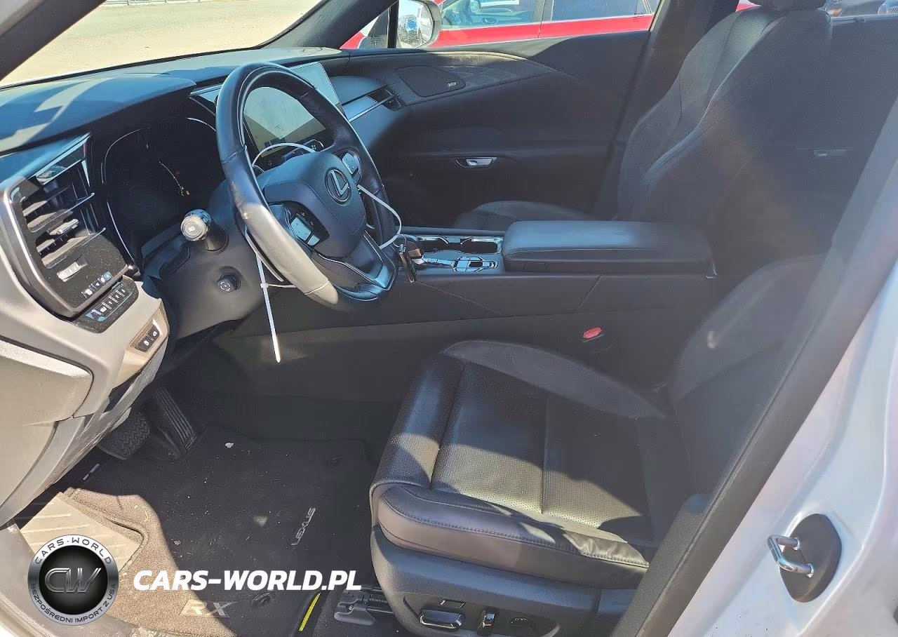 2023 Lexus Rx 350 Luxury VIN:2T2BAMCA4PC014951 - 7