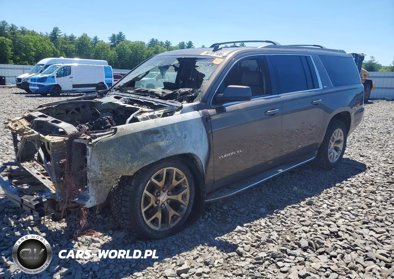 2015 GMC Yukon Xl K1500 Slt