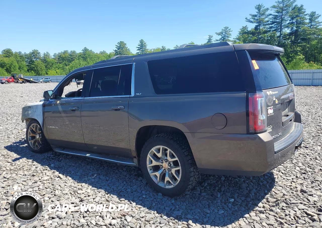 2015 GMC Yukon Xl K1500 Slt VIN:1GKS2HKC0FR188083 - 2
