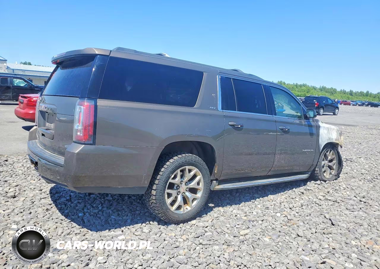 2015 GMC Yukon Xl K1500 Slt VIN:1GKS2HKC0FR188083 - 3
