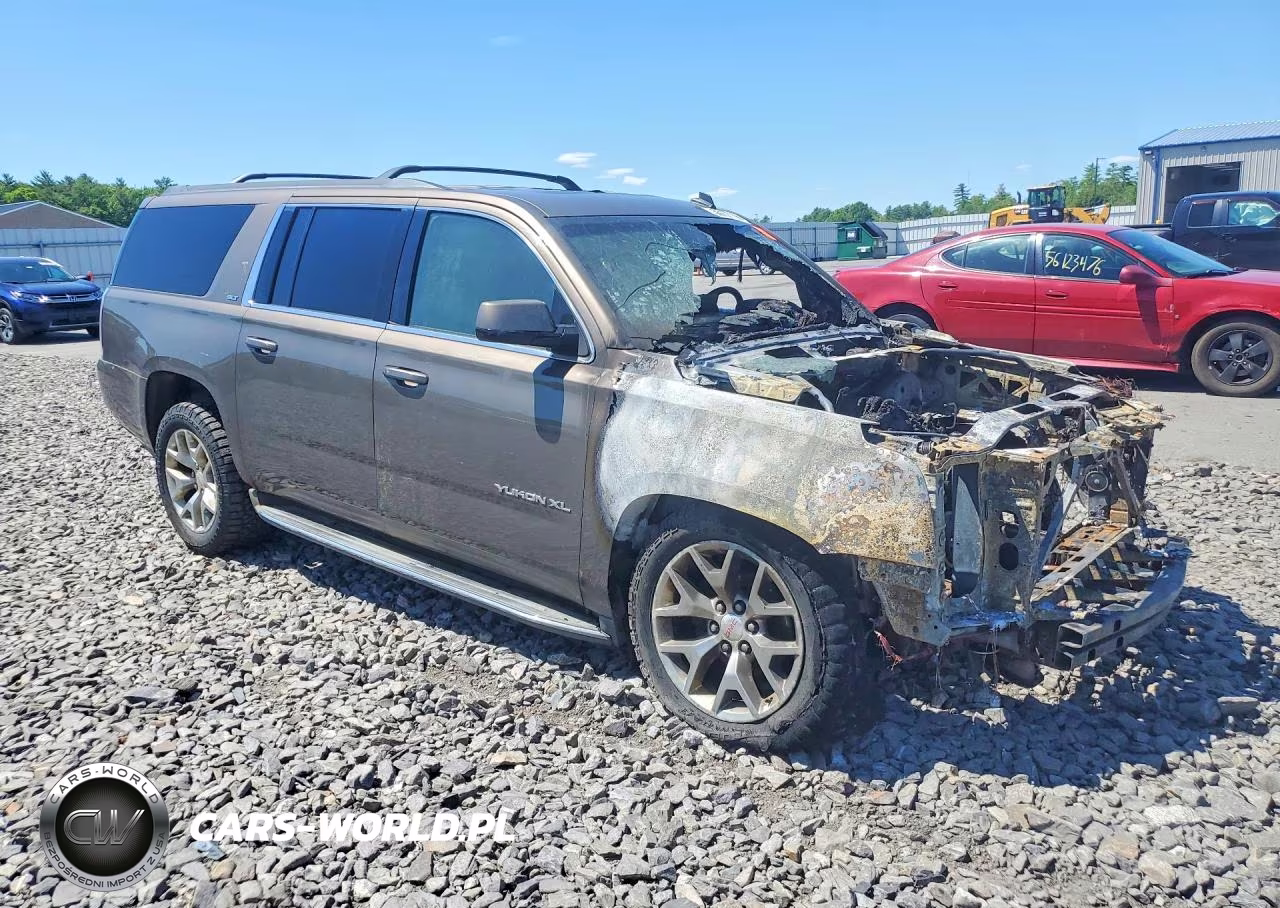 2015 GMC Yukon Xl K1500 Slt VIN:1GKS2HKC0FR188083 - 4