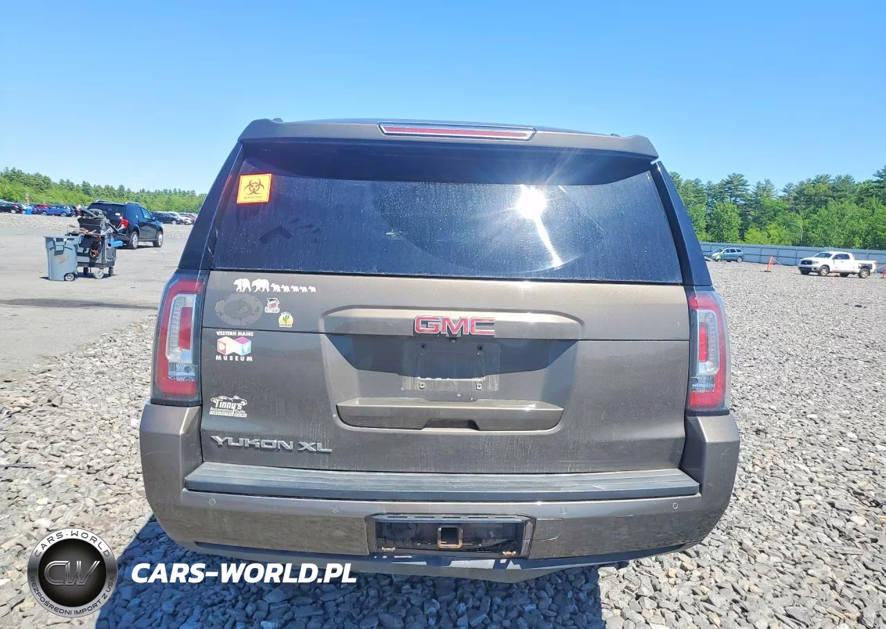 2015 GMC Yukon Xl K1500 Slt VIN:1GKS2HKC0FR188083 - 6