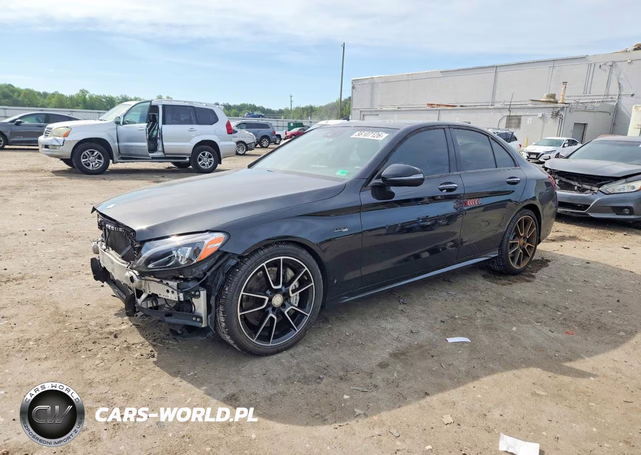2017 Mercedes-Benz C 43 4Matic Amg – zdjęcie 1 z 12