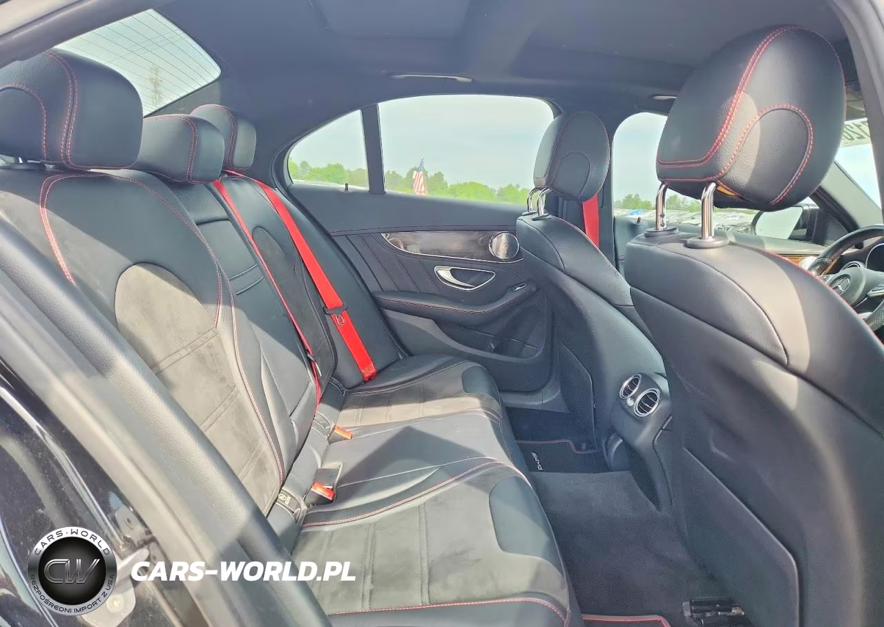 2017 Mercedes-Benz C 43 4Matic Amg VIN:55SWF6EB8HU195444 - 10