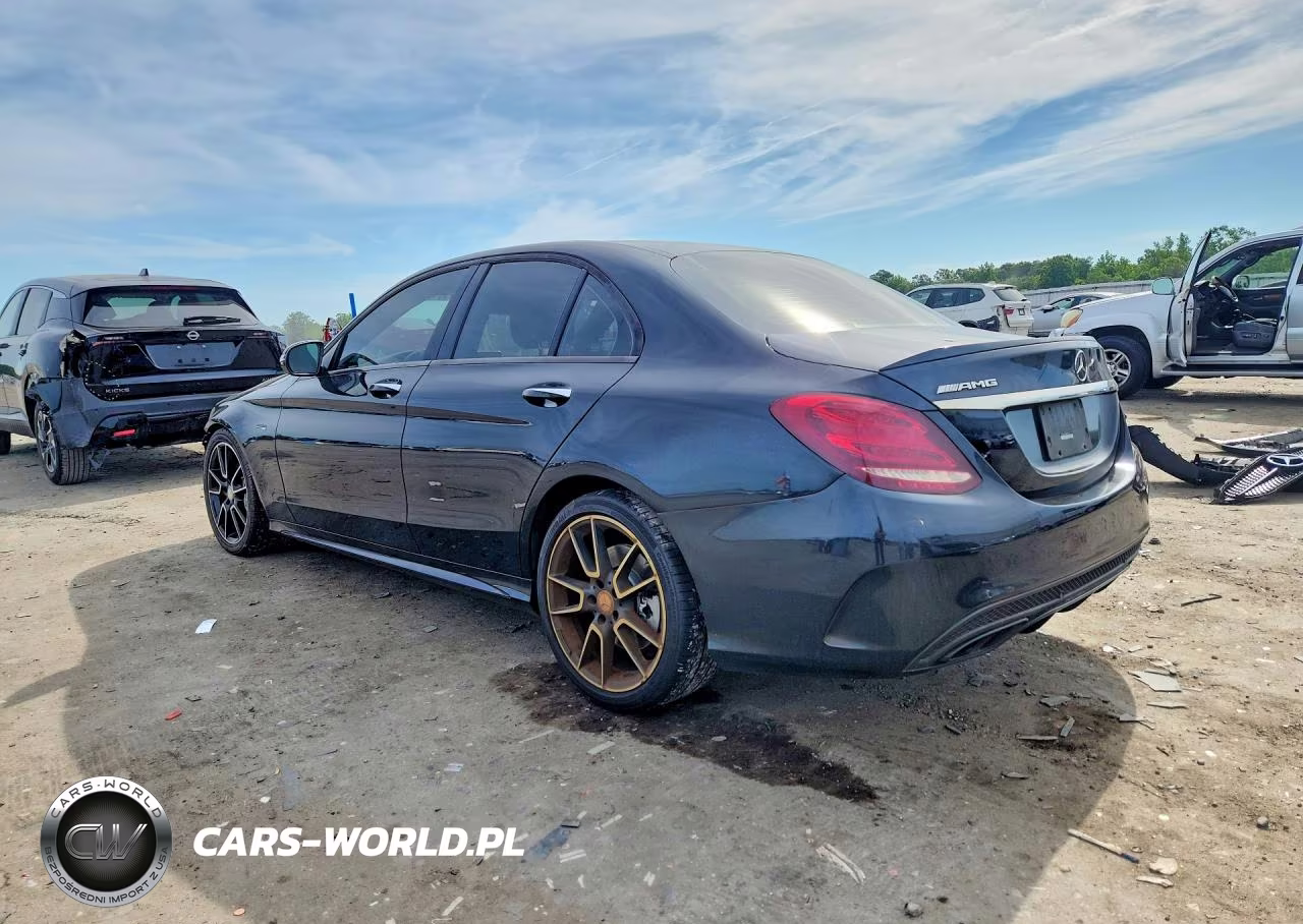2017 Mercedes-Benz C 43 4Matic Amg VIN:55SWF6EB8HU195444 - 2