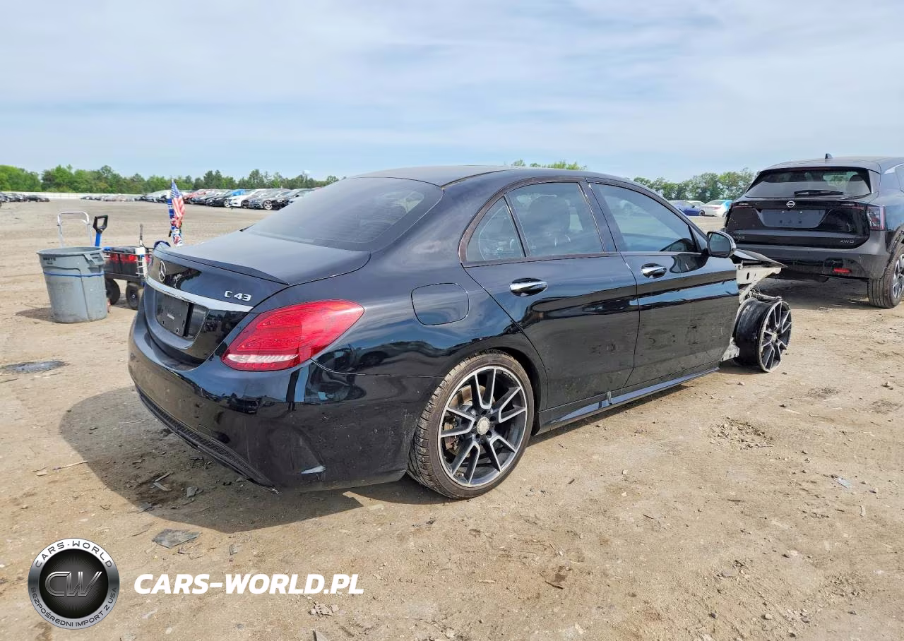 2017 Mercedes-Benz C 43 4Matic Amg VIN:55SWF6EB8HU195444 - 3