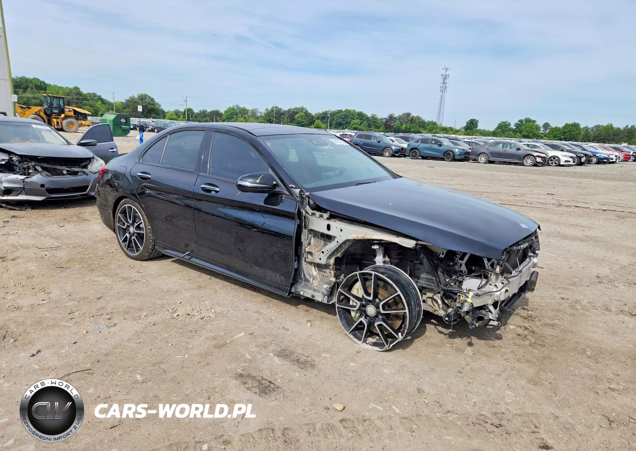 2017 Mercedes-Benz C 43 4Matic Amg VIN:55SWF6EB8HU195444 - 4