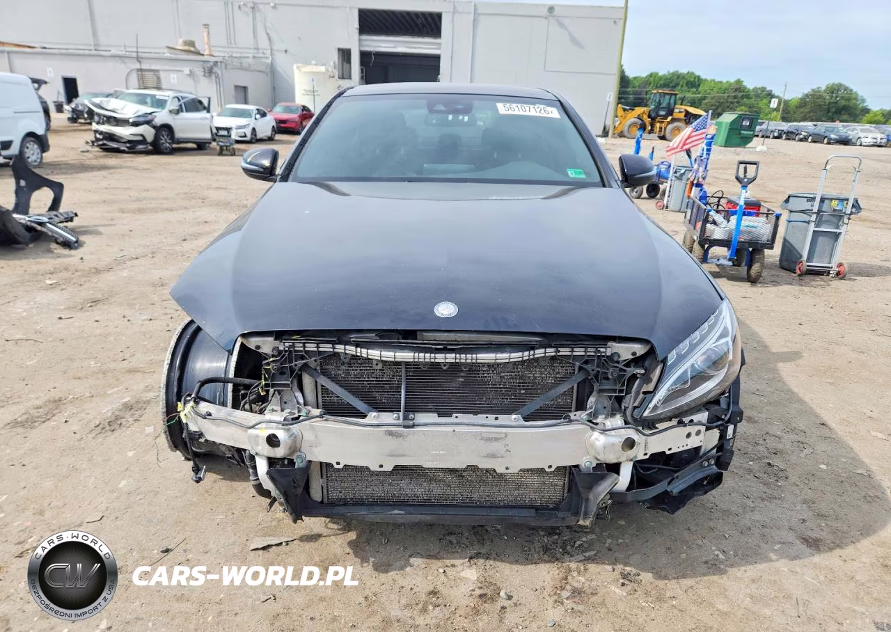 2017 Mercedes-Benz C 43 4Matic Amg VIN:55SWF6EB8HU195444 - 5