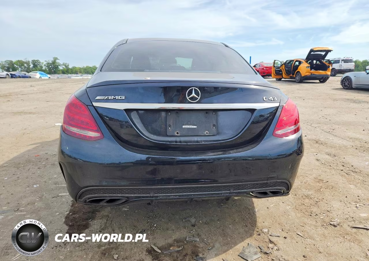 2017 Mercedes-Benz C 43 4Matic Amg VIN:55SWF6EB8HU195444 - 6