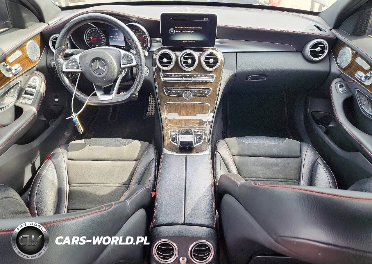 2017 Mercedes-Benz C 43 4Matic Amg VIN:55SWF6EB8HU195444 - 8
