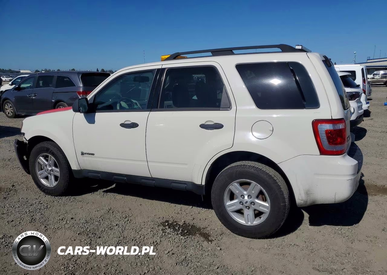 2009 Ford Escape Hybrid VIN:1FMCU49359KA89700 - 2