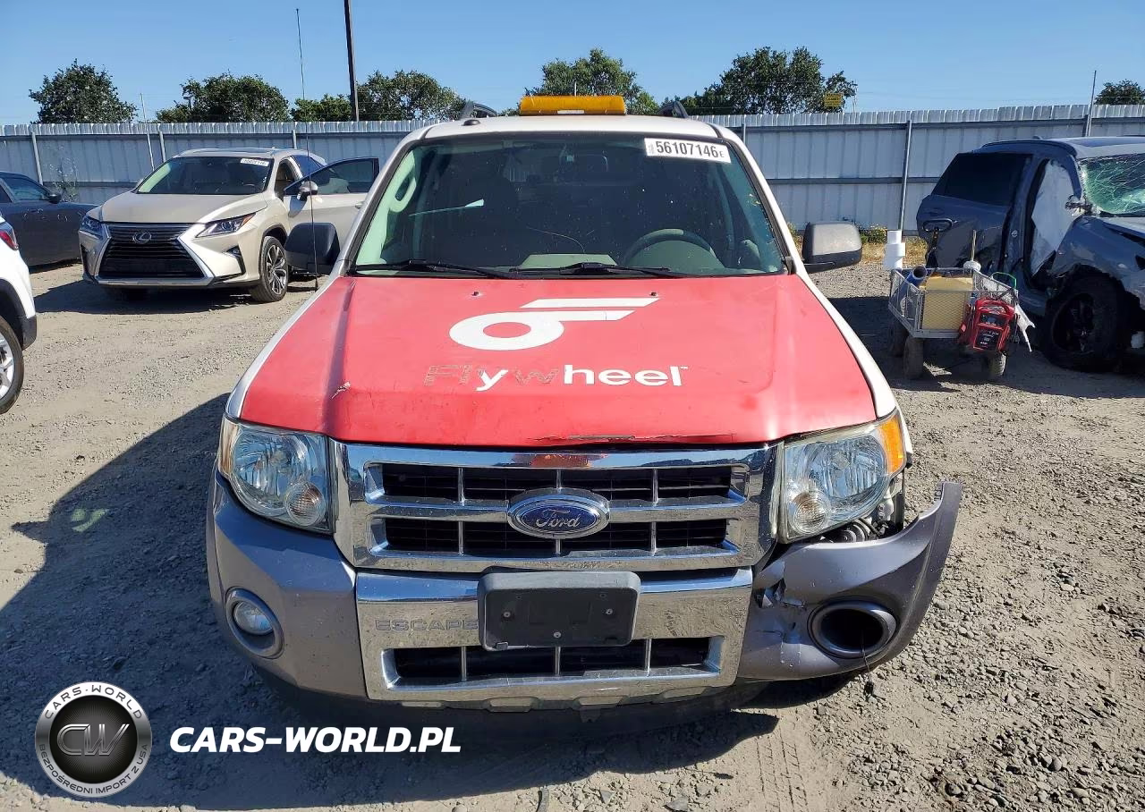 2009 Ford Escape Hybrid VIN:1FMCU49359KA89700 - 5